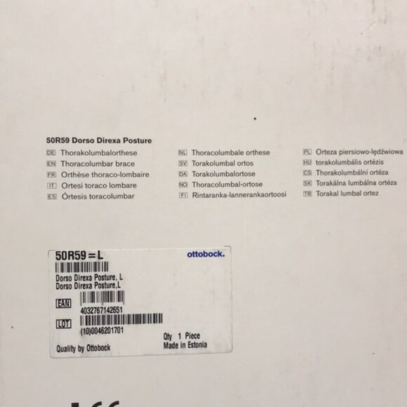 🎁 Ottobock Dorso Direxa Posture 50R59 - Picture 9 of 9